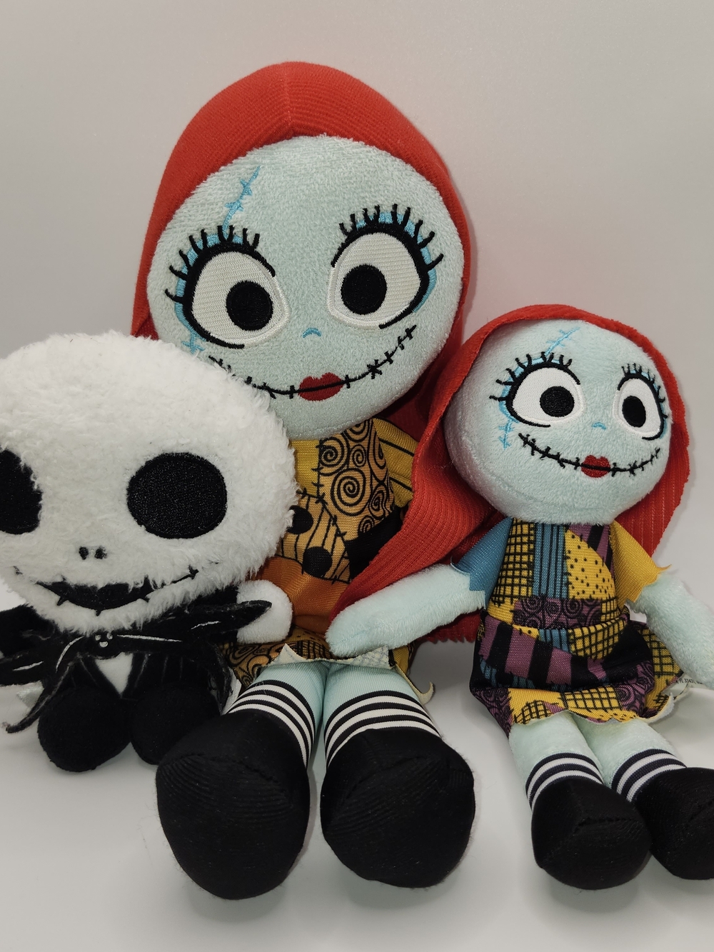 Just Play Nightmare Before Christmas Jack & Sally Small Plush Set 2021
